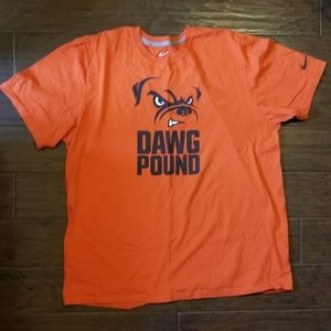 Nike dog pound tee shirt